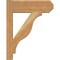 Ekena Millwork Funston Rough Sawn Craftsman Outlooker, Western Red Cedar, 6"W x 16"D x 20"H OUT06X16X20FST04RWR - alternate 2